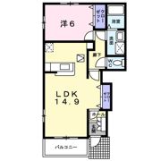 ブリエ・ヴェルジェBの間取り画像