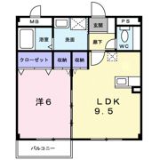 サニー ヴィオラの間取り画像