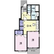 フローラーリアⅠの間取り画像