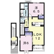 ジュネスAの間取り画像