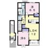 ジュネスAの間取り画像