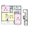 ジュネスBの間取り画像