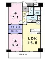 エテルノ・フィオ－レの間取り画像