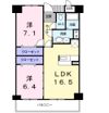 エテルノ・フィオ－レの間取り画像