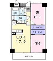 エテルノ・フィオ－レの間取り画像