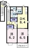 nova D棟の間取り画像