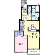 ヴィエルジュの間取り画像
