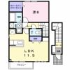 ル シャトー Ⅱの間取り画像
