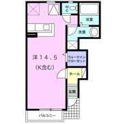ジュネス Tの間取り画像
