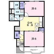 エアリーガーデンM・Y Aの間取り画像