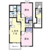 ノーブル ウエストの間取り画像