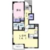 サンズパークⅠの間取り画像