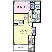サンズパークⅡの間取り画像