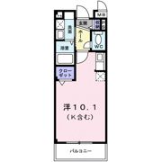 プランドールの間取り画像