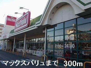 近くのスーパーまで300m（徒歩4分）