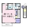 メロデイ－アの間取り画像