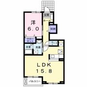ガ－デンハウスやしろ Ⅲの間取り画像