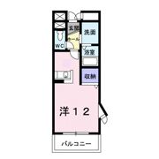 プランドール朝倉の間取り画像