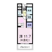 プランドール朝倉の間取り画像