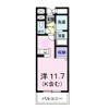 プランドール朝倉の間取り画像