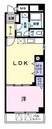 ル・シエルの間取り画像