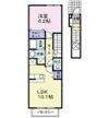 イノセントコートB棟の間取り画像