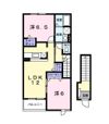 ソレアード・山階の間取り画像