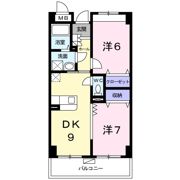 ベルアビタシオンの間取り画像
