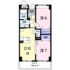 ベルアビタシオンの間取り画像