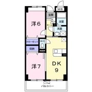 ベルアビタシオンの間取り画像
