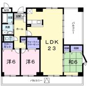 ベルアビタシオンの間取り画像