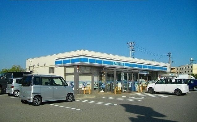 近くのローソン　新屋鳥木町店まで240m（徒歩3分）