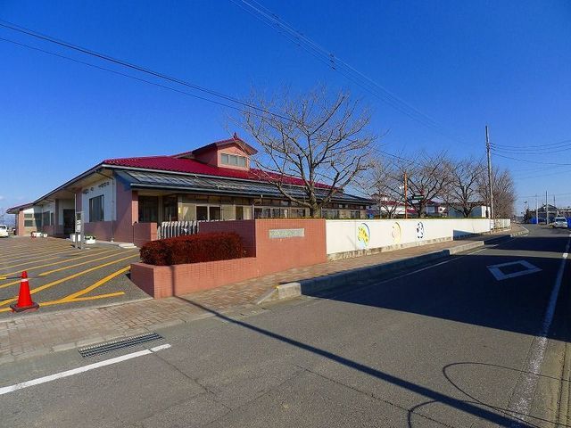 近くの明和こども園まで1,700m（徒歩22分）