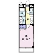 エスパソ諏訪の間取り画像