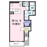 ミニヨンの間取り画像