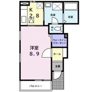 フロートウェーブ茅ヶ崎の間取り画像