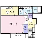 デスパシオの間取り画像