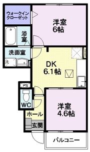 ソール・オリエンスBの間取り画像