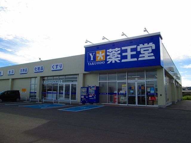 近くの薬王堂山形河北東店まで750m（徒歩10分）
