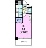 ビューラー鷺沼Ⅰの間取り画像