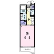 ランデュール瑞穂の間取り画像