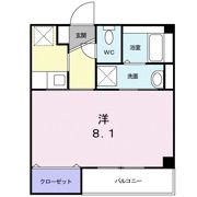 ソレーユの間取り画像