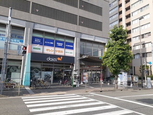 近くのダイエー阪神西宮店様まで190m（徒歩3分）