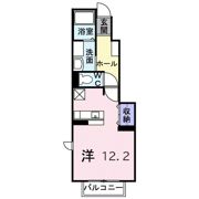 セピアコートK Bの間取り画像