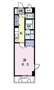 T－SAISON倉敷の間取り画像