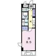 T－SAISON倉敷の間取り画像