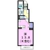 ミッドチタノ－ヴァⅠの間取り画像
