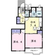 ブリーゼⅠの間取り画像