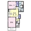 ファ－ウエストの間取り画像