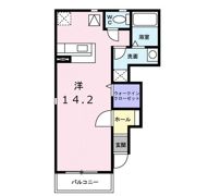 スターアリスⅥの間取り画像
